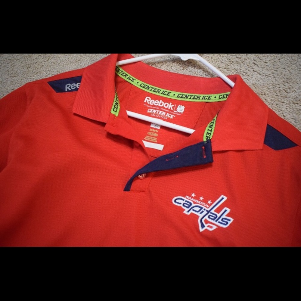 Washing Capitals Polo Shirt